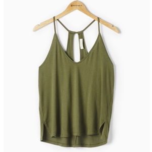 Catalina Cami in Olive Night